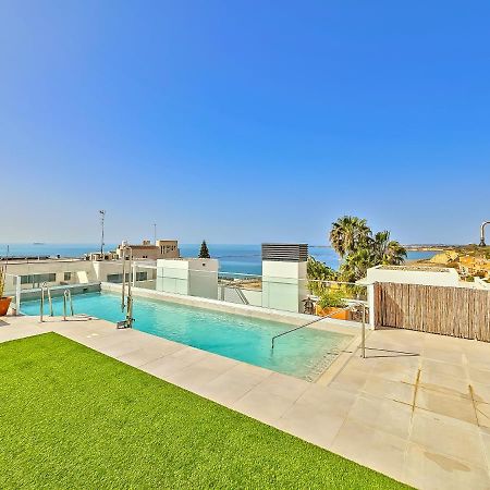 Oceanfront Duplex With A Rooftop Pool And Terrace 圣玛丽亚港 外观 照片