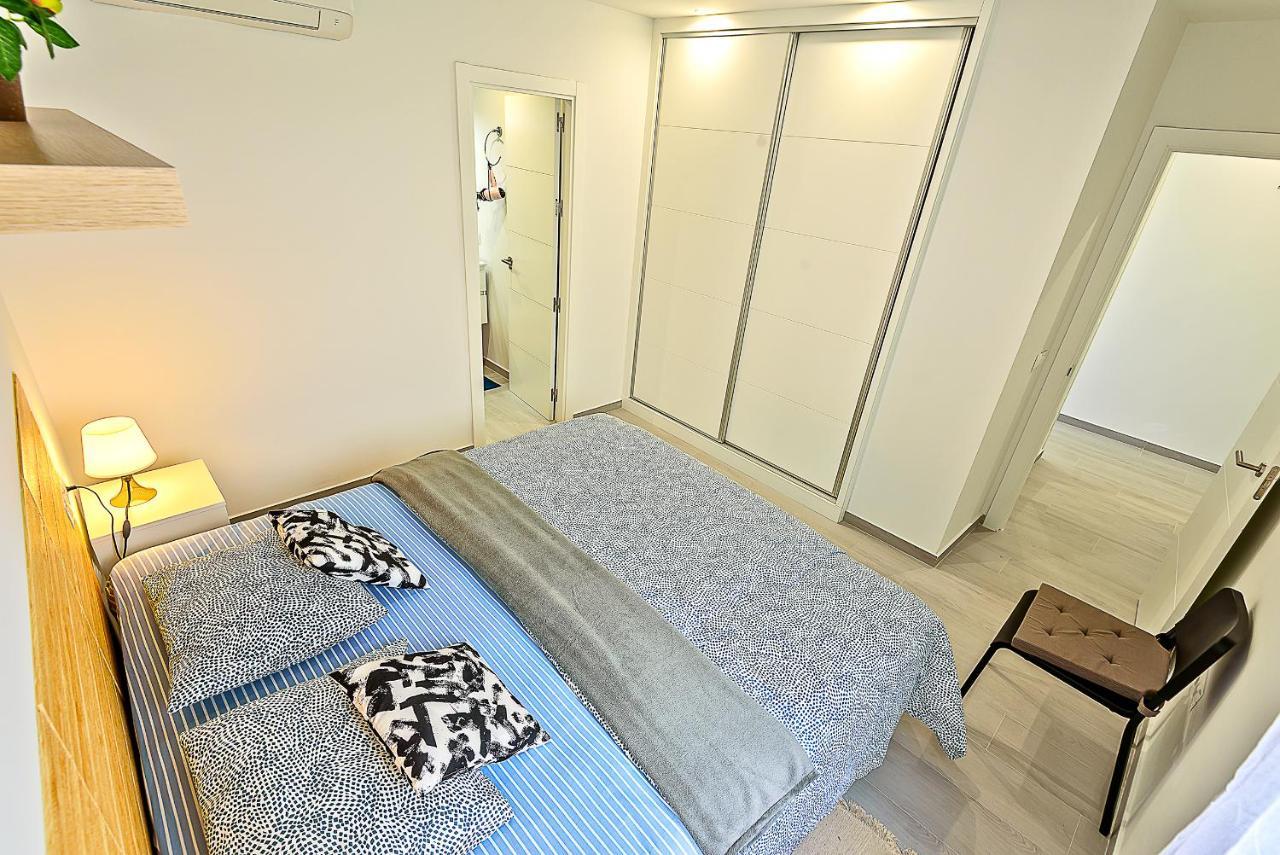 Oceanfront Duplex With A Rooftop Pool And Terrace 圣玛丽亚港 外观 照片