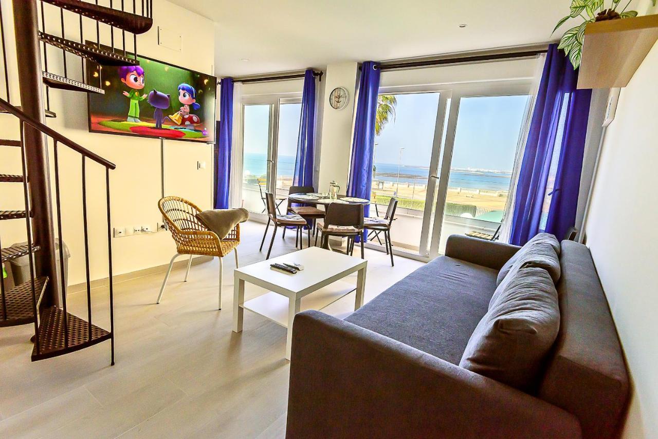 Oceanfront Duplex With A Rooftop Pool And Terrace 圣玛丽亚港 外观 照片