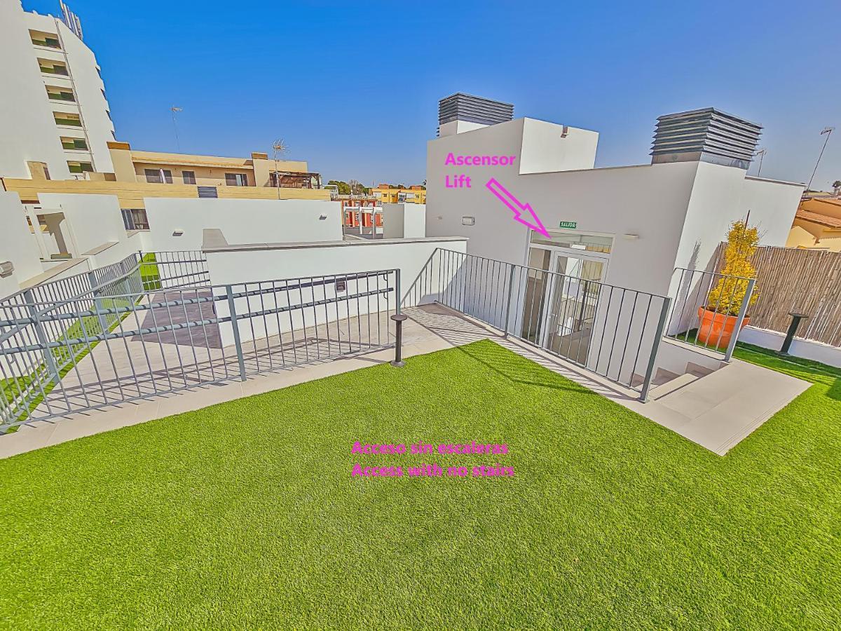 Oceanfront Duplex With A Rooftop Pool And Terrace 圣玛丽亚港 外观 照片