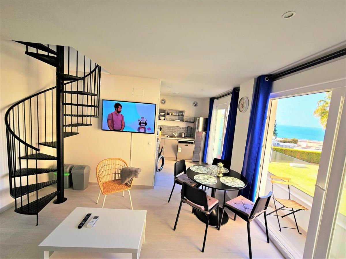 Oceanfront Duplex With A Rooftop Pool And Terrace 圣玛丽亚港 外观 照片