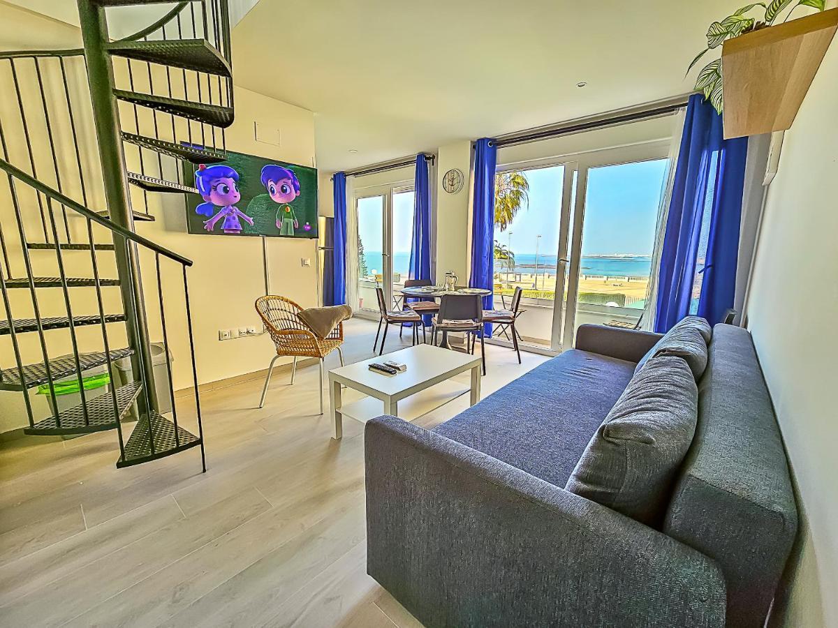 Oceanfront Duplex With A Rooftop Pool And Terrace 圣玛丽亚港 外观 照片