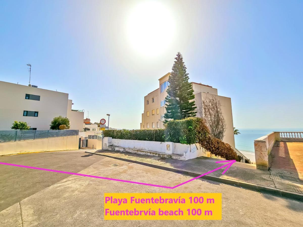 Oceanfront Duplex With A Rooftop Pool And Terrace 圣玛丽亚港 外观 照片
