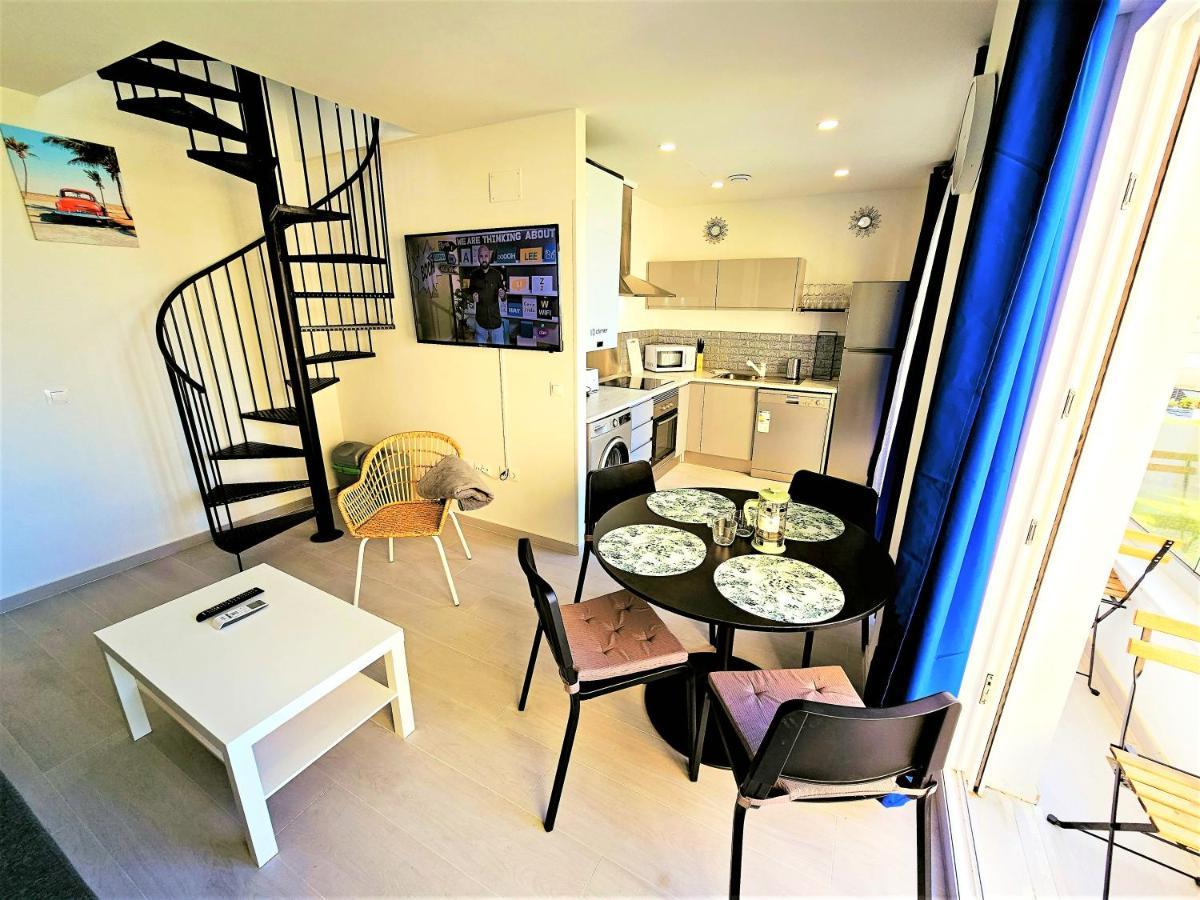 Oceanfront Duplex With A Rooftop Pool And Terrace 圣玛丽亚港 外观 照片