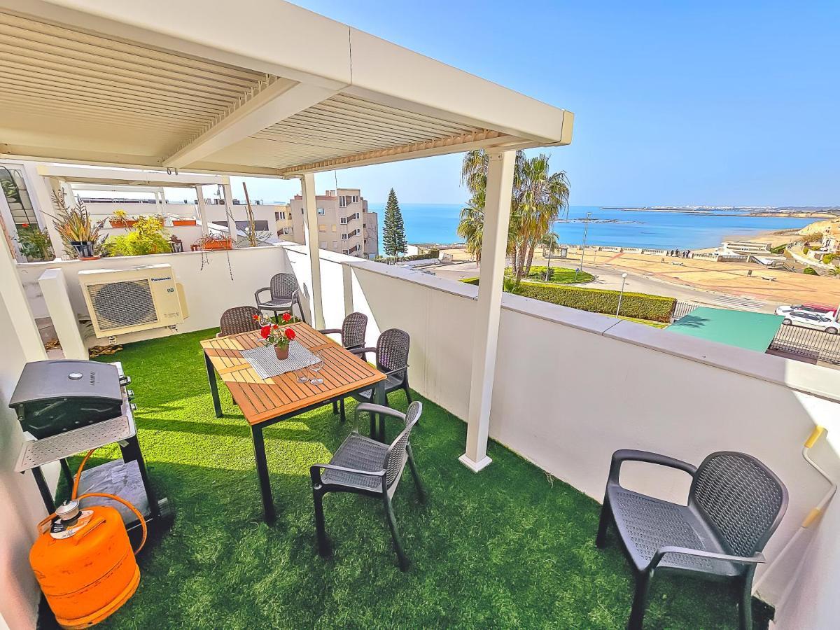 Oceanfront Duplex With A Rooftop Pool And Terrace 圣玛丽亚港 外观 照片